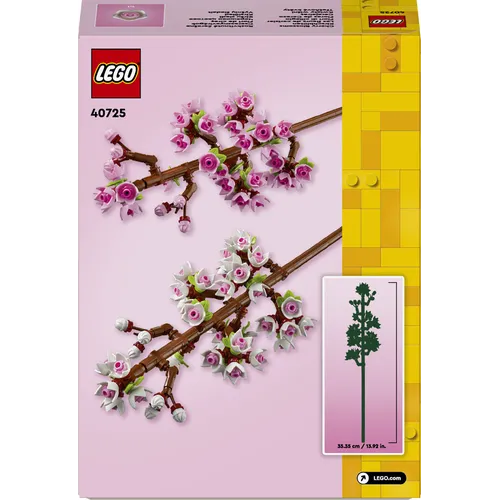 LEGO Botanicals 40725 Fiori di Ciliegio, Set...