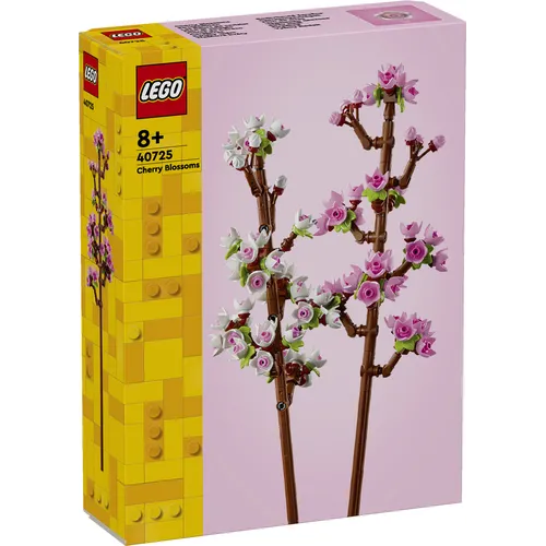 LEGO Botanicals 40725 Fiori di Ciliegio, Set...