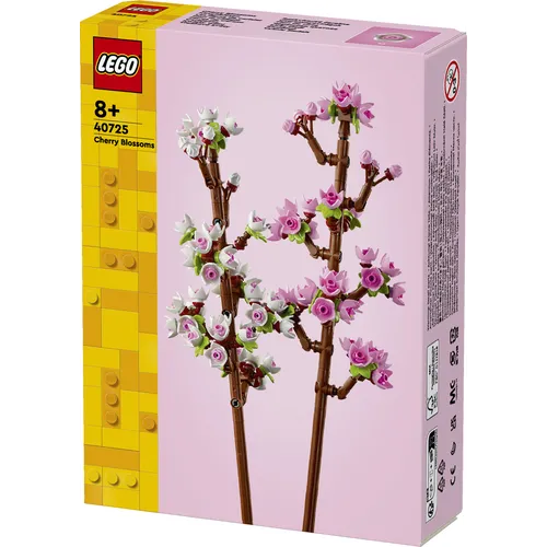 LEGO Botanicals 40725 Fiori di Ciliegio, Set...
