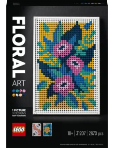 LEGO ART Motivi floreali