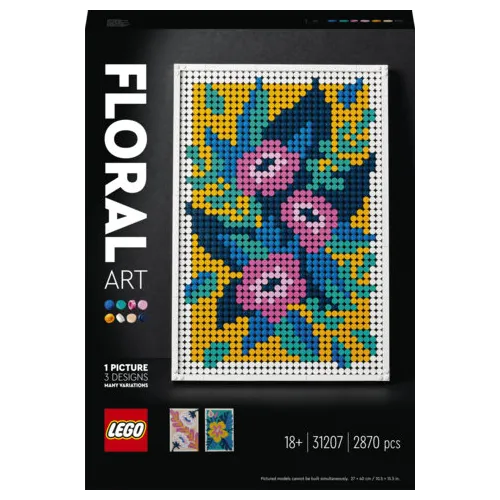 LEGO ART Motivi floreali