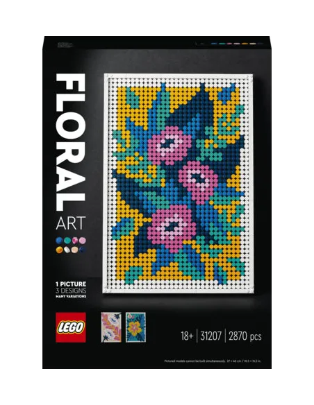 LEGO ART Motivi floreali