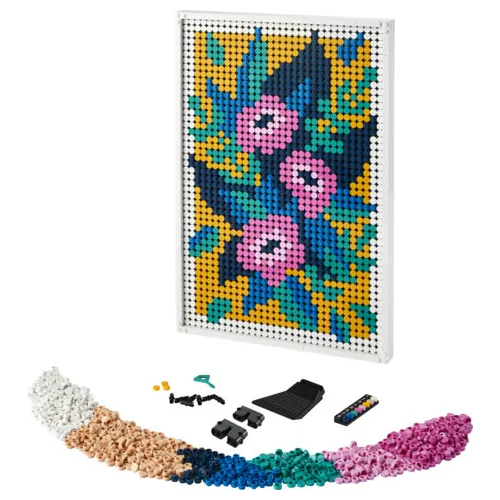 LEGO ART Motivi floreali