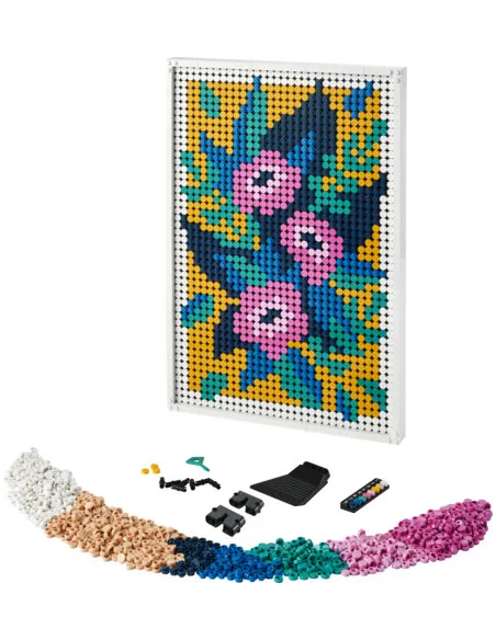 LEGO ART Motivi floreali