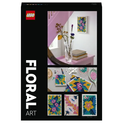 LEGO ART Motivi floreali