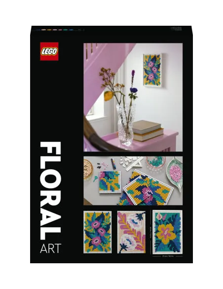 LEGO ART Motivi floreali