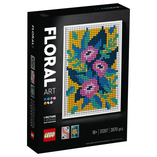LEGO ART Motivi floreali