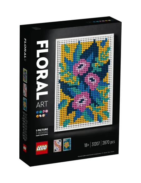 LEGO ART Motivi floreali
