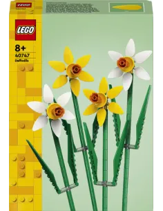 LEGO Botanicals 40747 Narcisi, Fiori Finti per Bambine e...