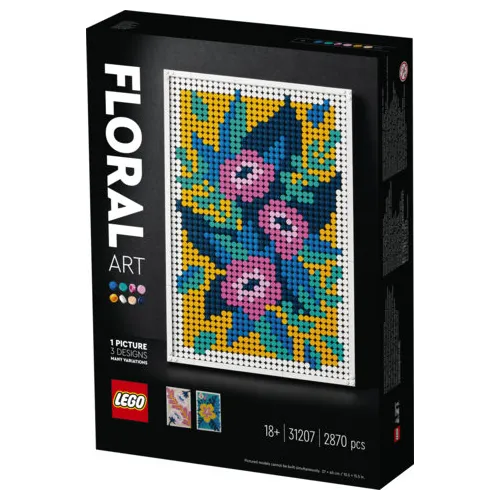 LEGO ART Motivi floreali