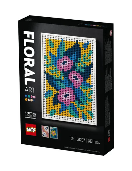 LEGO ART Motivi floreali