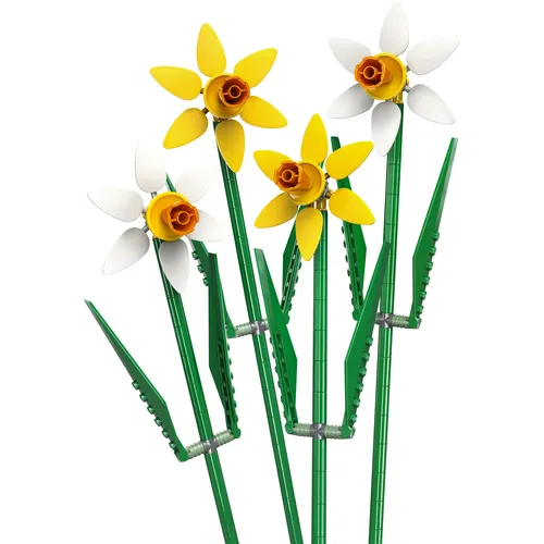 LEGO Botanicals 40747 Narcisi, Fiori Finti per...
