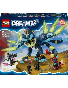 LEGO DREAMZzz 71476 Zoey e Zian, il Gatto-Gufo, Set con...