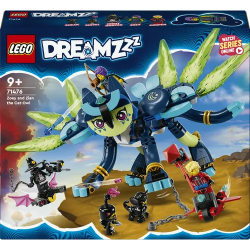 LEGO DREAMZzz Zoey e Zian, il gatto-gufo