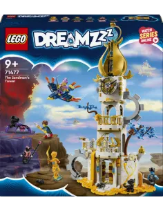 LEGO DREAMZzz 71477 La Torre di Sandman, Castello...