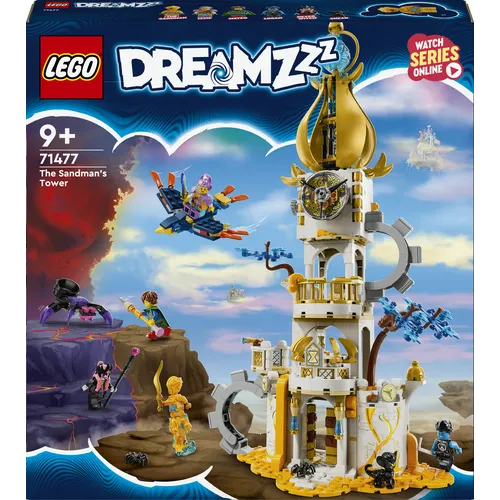 LEGO DREAMZzz 71477 La Torre di Sandman,...