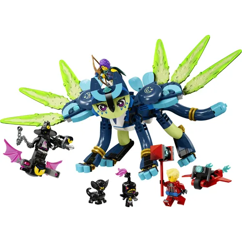 LEGO DREAMZzz Zoey e Zian, il gatto-gufo