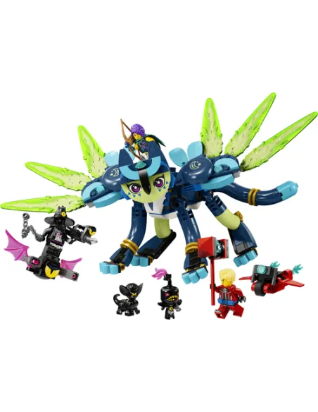 LEGO DREAMZzz Zoey e Zian, il gatto-gufo