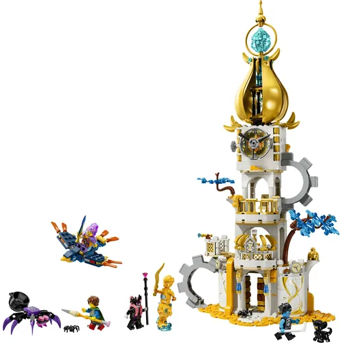 LEGO DREAMZzz 71477 La Torre di Sandman,...