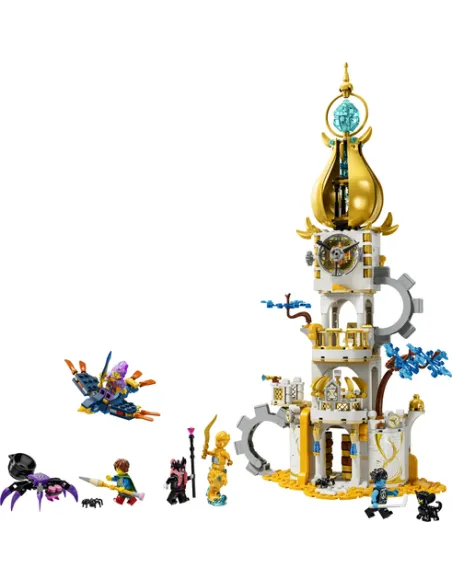 LEGO DREAMZzz 71477 La Torre di Sandman, Castello Giocattolo Trasformabile con Personaggi, Regalo per Bambini di 9+ Anni