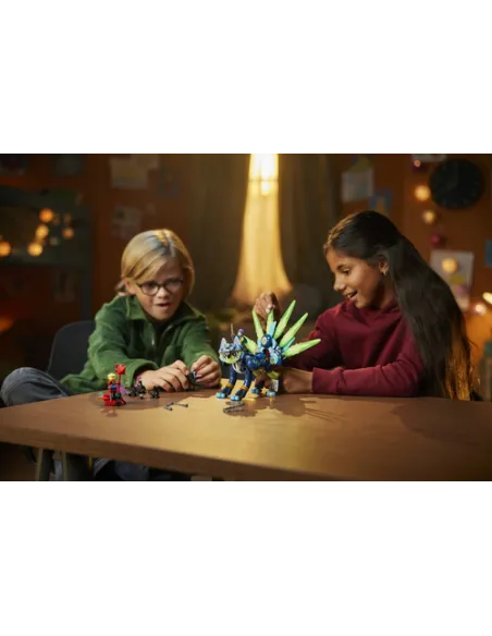LEGO DREAMZzz Zoey e Zian, il gatto-gufo