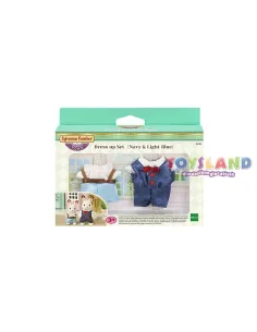 SYLVANIAN FAMILIES - SET 2 ABITI MASCHILI BLU-AZZURRO