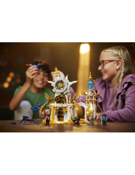 LEGO DREAMZzz 71477 La Torre di Sandman, Castello Giocattolo Trasformabile con Personaggi, Regalo per Bambini di 9+ Anni