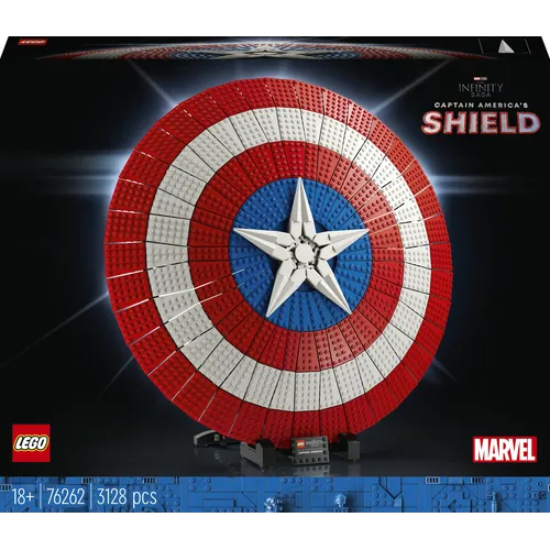 LEGO Marvel Super Heroes 76262 Marvel Scudo di...