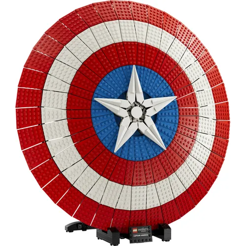 LEGO Marvel Super Heroes 76262 Marvel Scudo di...