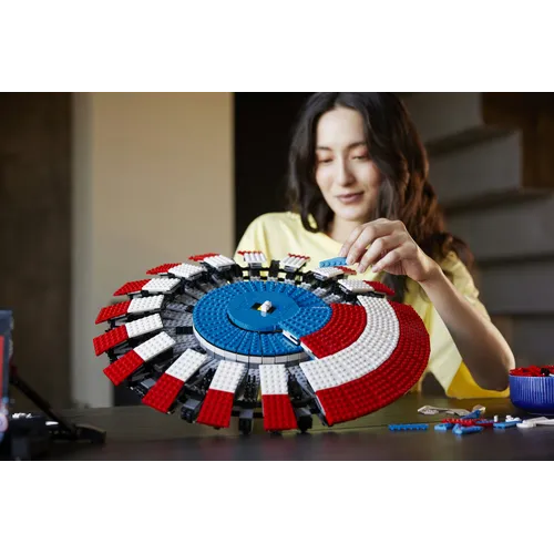 LEGO Marvel Super Heroes 76262 Marvel Scudo di...