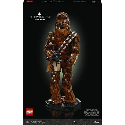 LEGO Star Wars 75371 Chewbacca, Kit Modellismo...