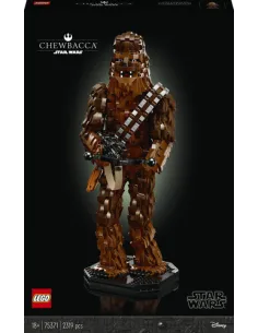 LEGO Star Wars 75371 Chewbacca, Kit Modellismo per Adulti...