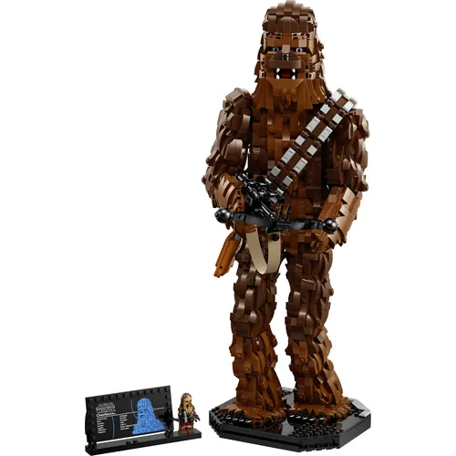 LEGO Star Wars 75371 Chewbacca, Kit Modellismo...