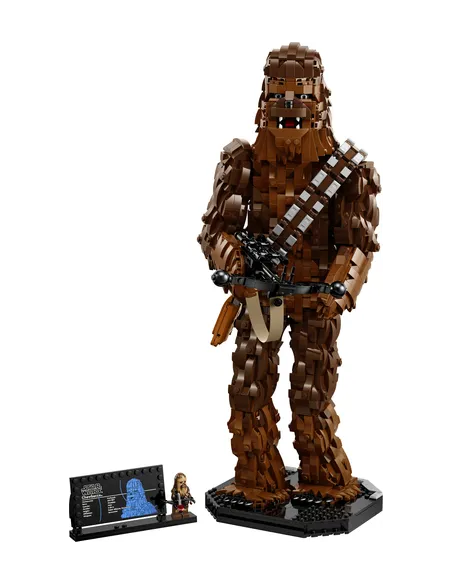 LEGO Star Wars 75371 Chewbacca, Kit Modellismo per Adulti da Collezione 40° Anniversario Il Ritorno dello Jedi, Idea Regalo