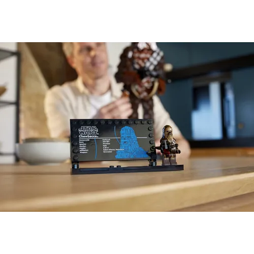 LEGO Star Wars 75371 Chewbacca, Kit Modellismo...