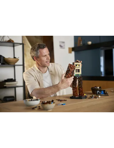 LEGO Star Wars 75371 Chewbacca, Kit Modellismo per Adulti da Collezione 40° Anniversario Il Ritorno dello Jedi, Idea Regalo