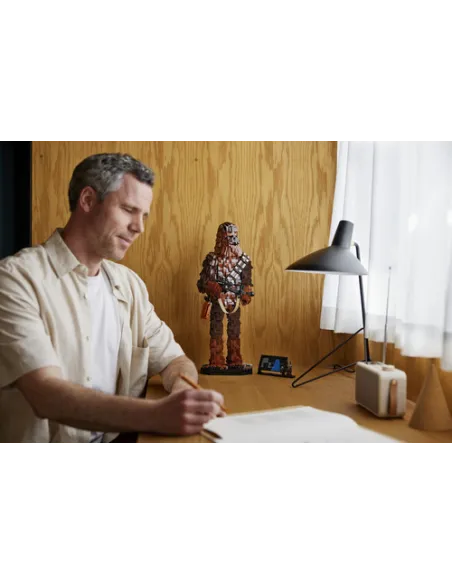 LEGO Star Wars 75371 Chewbacca, Kit Modellismo per Adulti da Collezione 40° Anniversario Il Ritorno dello Jedi, Idea Regalo