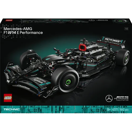 LEGO Technic 42171 Mercedes-AMG F1 W14 E...