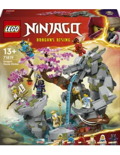 LEGO NINJAGO 71819 Santuario della Pietra del Drago...