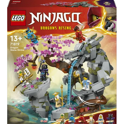LEGO NINJAGO 71819 Santuario della Pietra del...