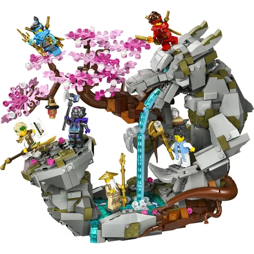 LEGO NINJAGO 71819 Santuario della Pietra del...