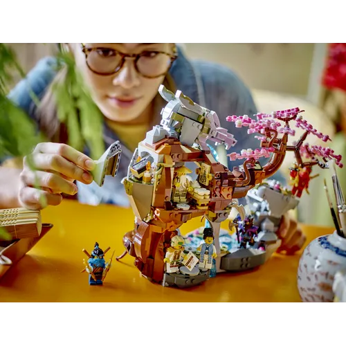 LEGO NINJAGO 71819 Santuario della Pietra del...