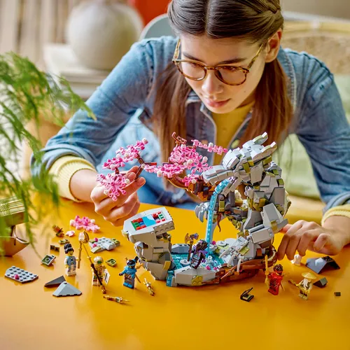 LEGO NINJAGO 71819 Santuario della Pietra del...