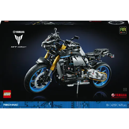LEGO Technic 42159 Yamaha MT-10 SP, Modellino...