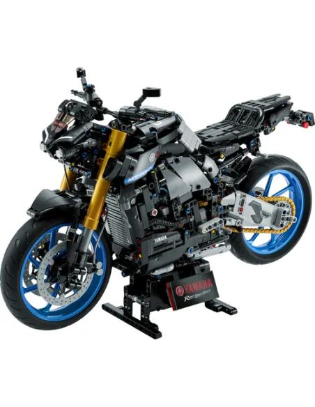 LEGO Technic 42159 Yamaha MT-10 SP, Modellino Moto per Adulti, Replica Motocicletta con App AR, Regalo per Uomo e Donna