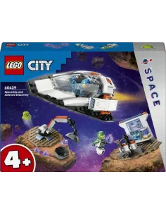 LEGO City 60429 Navetta Spaziale e Scoperta di Asteroidi,...
