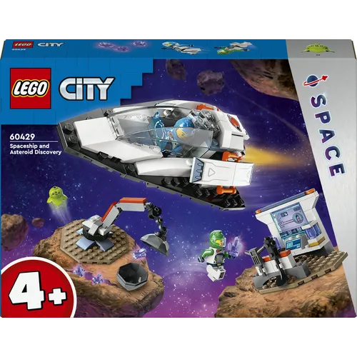LEGO City 60429 Navetta Spaziale e Scoperta di...