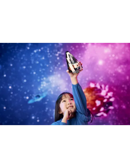 LEGO City 60429 Navetta Spaziale e Scoperta di Asteroidi, Gioco per Bambini 4+ con Astronave Giocattolo, Gru e 2 Minifigure