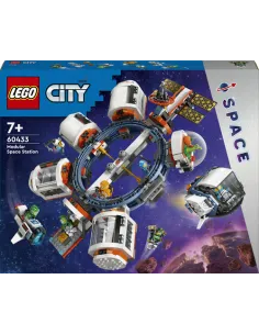 LEGO City 60433 Stazione Spaziale Modulare, Modellino da...