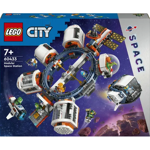 LEGO City 60433 Stazione Spaziale Modulare,...
